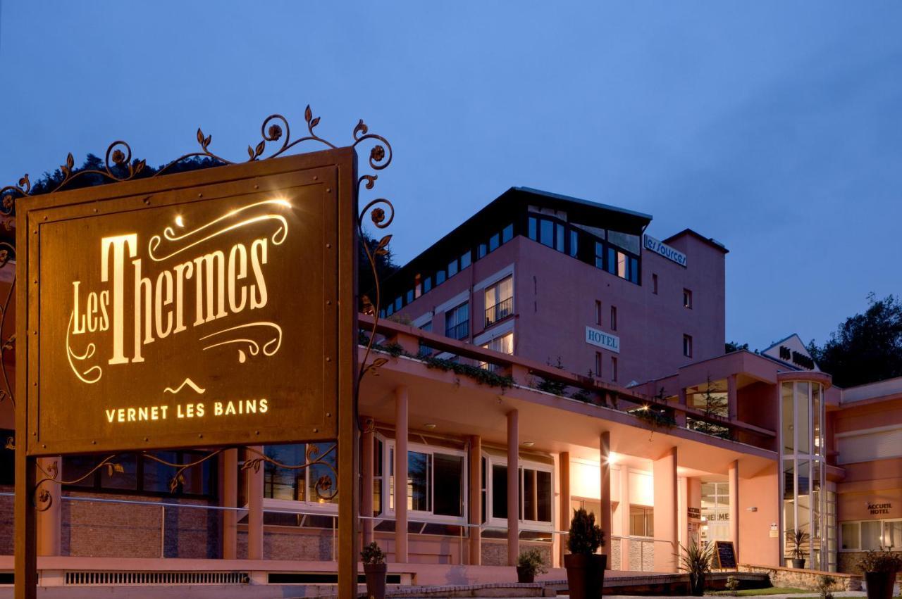 Hotel Les Sources Vernet-les-Bains Dış mekan fotoğraf