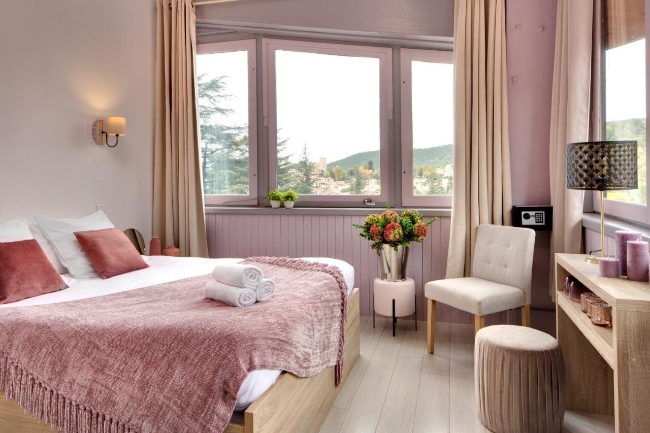 Hotel Les Sources Vernet-les-Bains Dış mekan fotoğraf