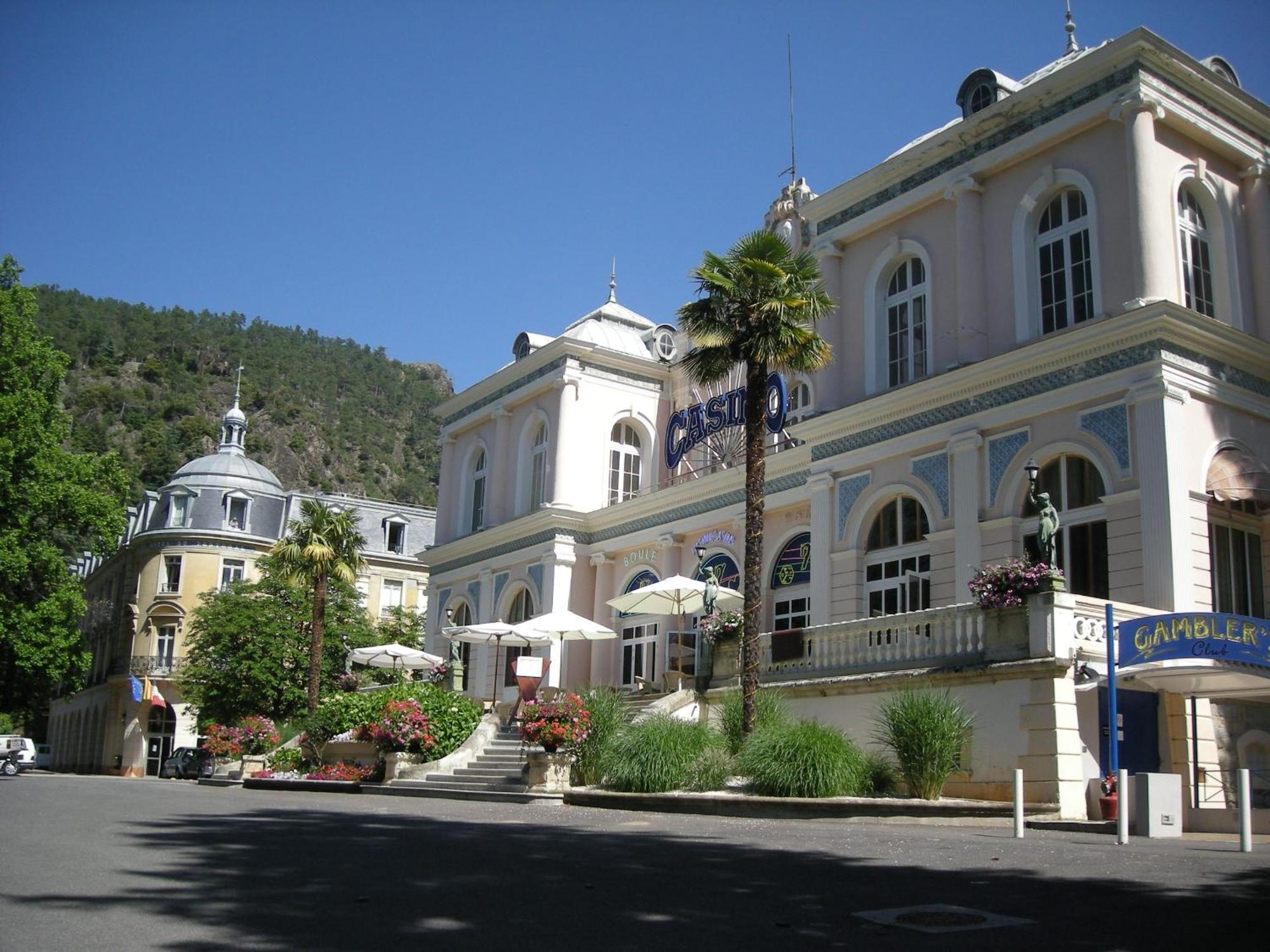 Hotel Les Sources Vernet-les-Bains Dış mekan fotoğraf